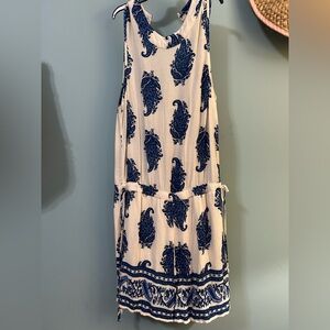 Boho sleeveless romper